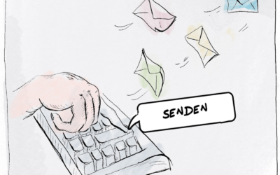 Noch 27 Tage – Kaffee und Katzen am Küchentisch