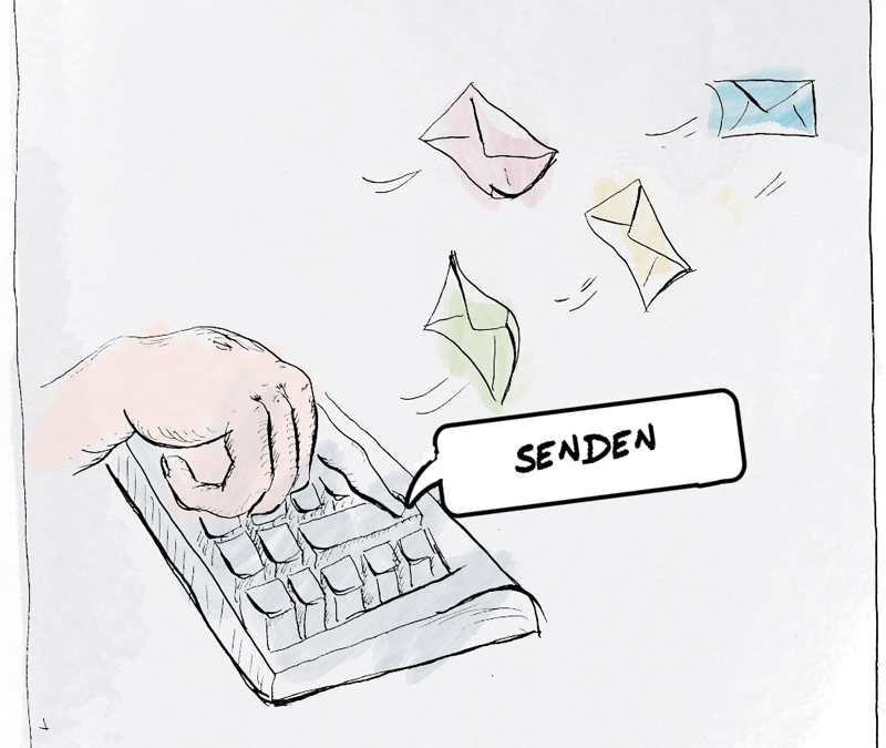 Noch 27 Tage – Kaffee und Katzen am Küchentisch