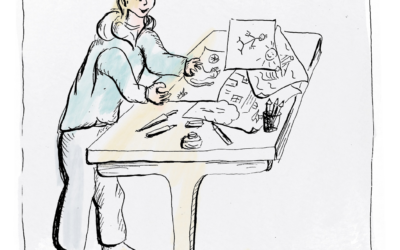 Noch 24 Tage – Zwischen Petticoat und Tusche