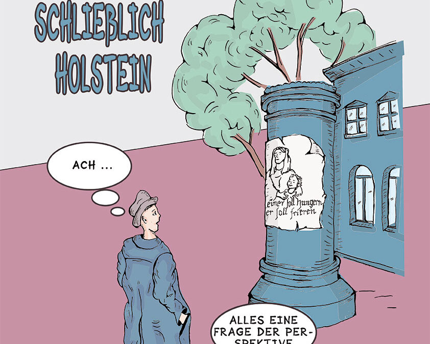 … und schließlich Holstein