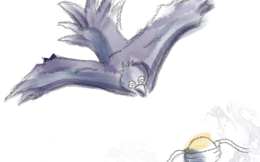 29 Tage bis zur Stuttgarter Buchmesse – die Rabengeschichte mit dem Licht