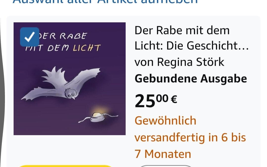 Noch 13 Tage – Ich glaub, ich geb auf. Oder nicht?
