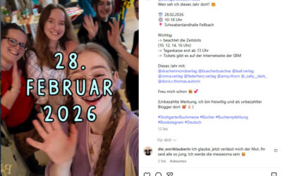 Noch 25 Tage – Grüße von der Messe-Oma